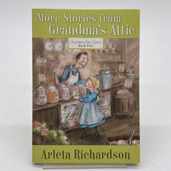 Grandmas Attic Lot 1-4 Arleta Richardson Christian Young Reader Chapter Books PB - Picture 4 of 6